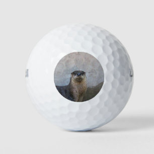 Erg schattig golfballen