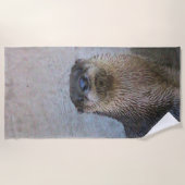 Erg schattig strandlaken (Voorkant)