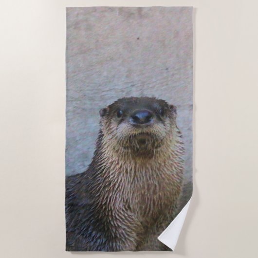 Erg schattig strandlaken (Voorkant)