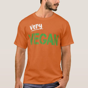 Erg vegetarisch vegetarisch vegervlees vrij t-shirt
