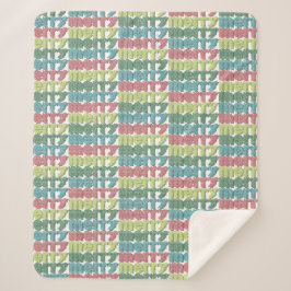 Erg vrolijke Sherpa deken