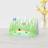 Ergens alleen wij weten - Kaart (Gele Bloem)