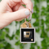 ergens anders sleutelhanger (Hand)