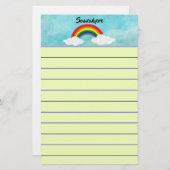 Ergens Briefpapier (Voorkant / Achterkant)