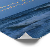 Ergens buiten Inspirerend Poster (Hoek)