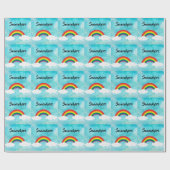 Ergens Cadeaupapier (Vlak)