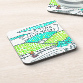 Ergens/Ergens Bier Onderzetter (Linkerzijde)