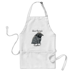 Ergens het koekje Apron Standaard Schort