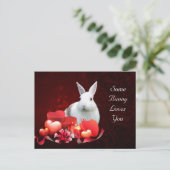 Ergens houdt van je briefkaart (Staand voorkant)