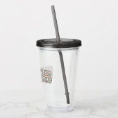 Ergens iemand (BITUB) Acryl Drinkbeker (Links)