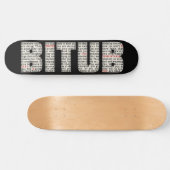 Ergens iemand (BITUB) Skateboard (Horizontaal)