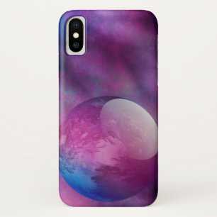 Ergens in Buitenruimte iPhone Case-Mate X Hoesje