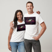 Ergens in de ruimte t-shirt (Unisex)