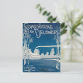 Ergens in Delaware Briefkaart (Staand voorkant)