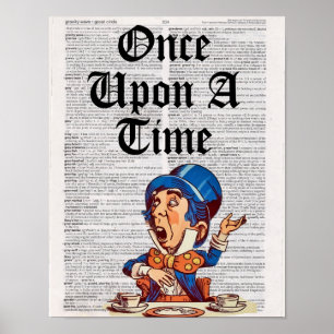 Ergens in een tijd poster