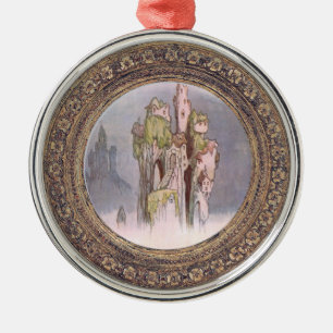 Ergens in een ver verleden metalen ornament