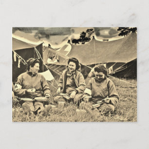 Ergens in Frankrijk Briefkaart