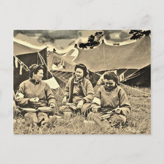 Ergens in Frankrijk Briefkaart (Voorkant)