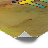 Ergens in het universum poster (Hoek)