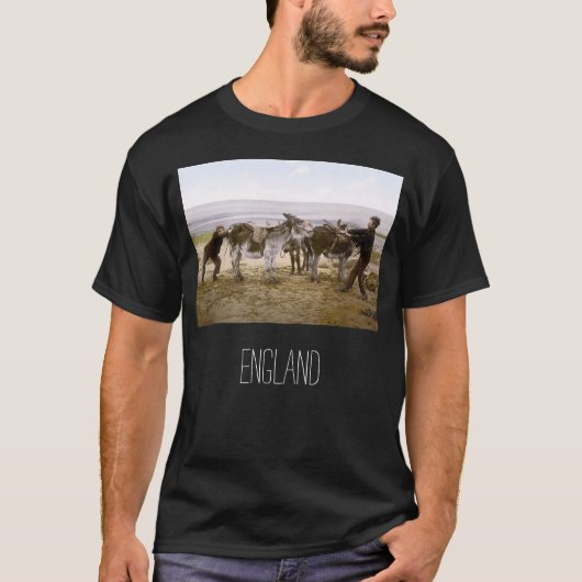 Ergens in het Victoriaans Engeland (1900) T-shirt (Voorkant)