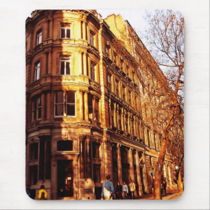 Ergens in LondenMousepad Muismat