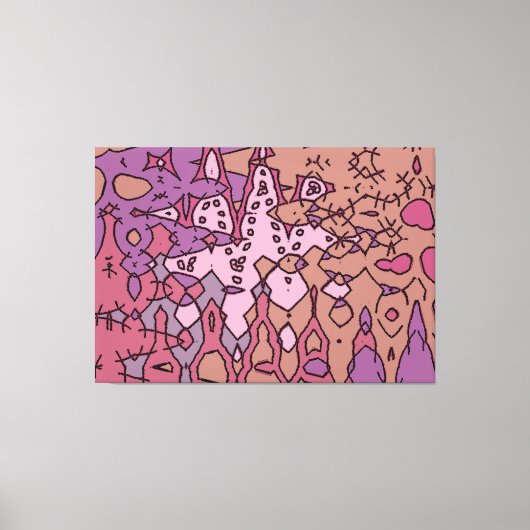 Ergens in Noland Canvas Afdruk (Voorkant)