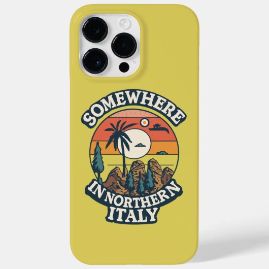 Ergens in Noord-Italië Case-Mate iPhone Case (Achterkant)