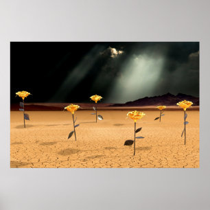 Ergens No. 3 Poster