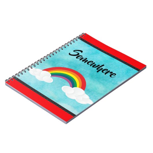 Ergens Notitieboek (Linkerzijde)