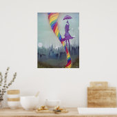 Ergens onder Poster afdrukken (Keuken)