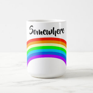 Ergens over de Mok van de regenboog