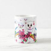 Ergens over de regenboog koffiemok (Center)