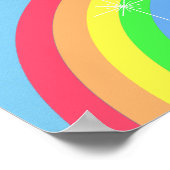 Ergens over de regenboog poster (Hoek)