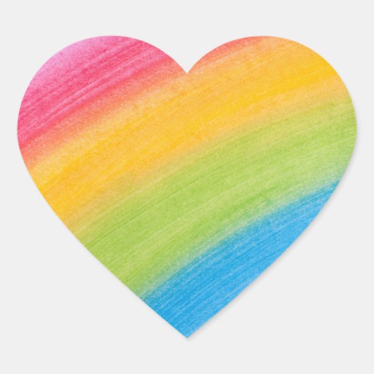 Ergens over de regenboog stickers (Voorkant)