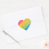 Ergens over de regenboog stickers (Envelop)