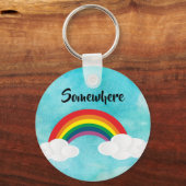 Ergens Sleutelhanger (Voorkant)