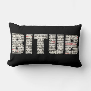 Ergens Somebody (BITUB) Kussen