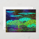 Ergens/soms Briefkaart (Voorkant / Achterkant)