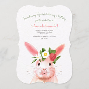 Ergens speciale geboortedag kaart