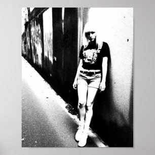 Ergens tussen poster