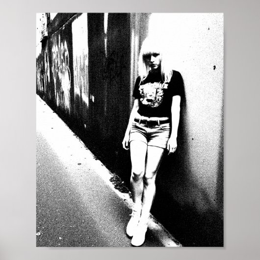 Ergens tussen poster (Voorkant)