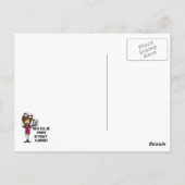 Erger zonder verpleegster briefkaart (Achterkant)