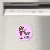 Erger zonder verpleegster magneet (Insitu (Vaatwasser))