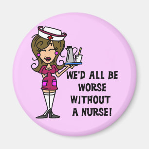 Erger zonder verpleegster magneet