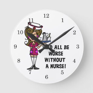 Erger zonder verpleegster ronde klok