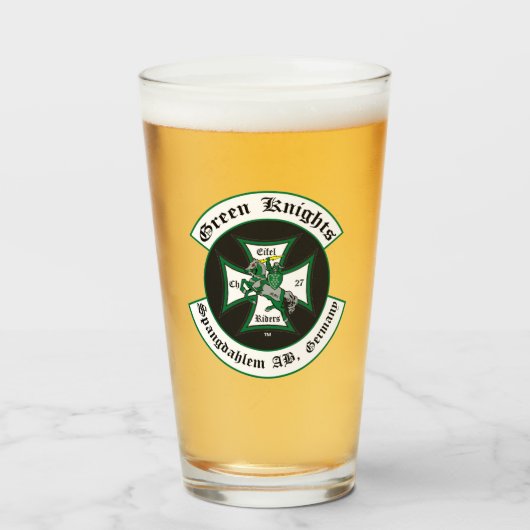 ERGK 27 VERRE DE BIÈRE (Devant (rempli))