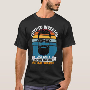 ERGO Crypto Investor HODL ERGO Crypto Coin ERGO Mi T-shirt