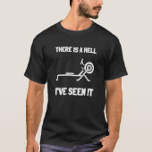Ergometer And Rowing Exercise Machine Rowing W T-shirt (Voorkant)