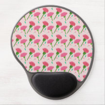 Ergonomische muizenmat in 'Fine and Dandy' design