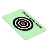 Ergonomische stressrust: Bang Head, hier Magneet (Rechterzijde)